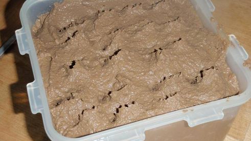 паштет из говяжьей печени