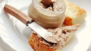 Паштет из гусиной печени