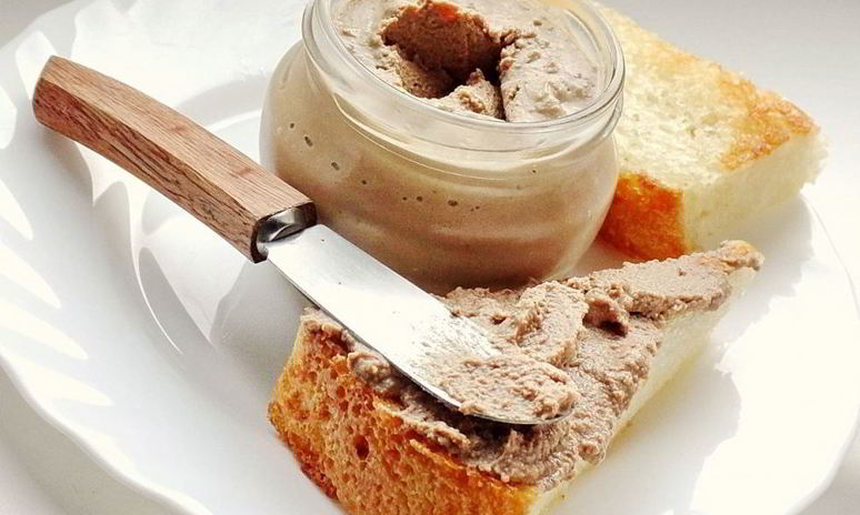 Рецепт паштета из гусиной печени