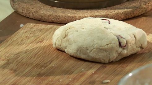 паштет из индюшачьей печенки с вареньем из кислых томатов