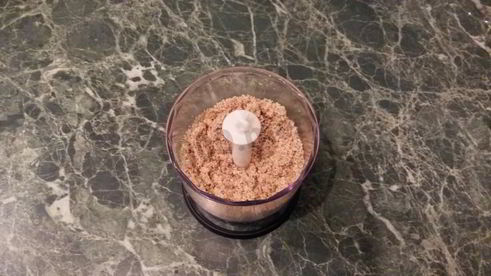 паштет из копченой скумбрии и грецких орехов