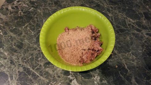 паштет из копченой скумбрии и грецких орехов