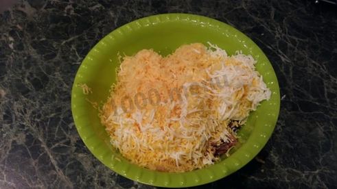 паштет из копченой скумбрии и грецких орехов