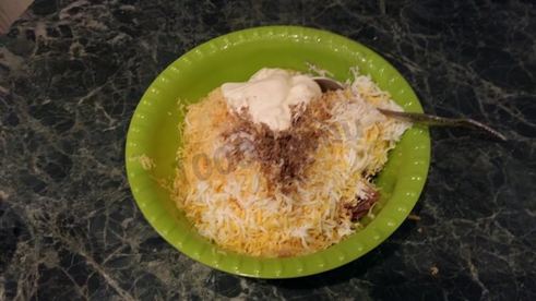 паштет из копченой скумбрии и грецких орехов