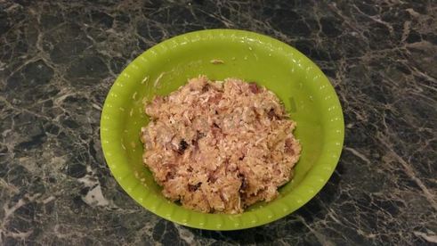 паштет из копченой скумбрии и грецких орехов