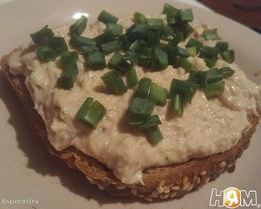 Паштет из копченой скумбрии