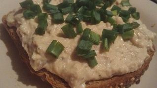 Паштет из копченой скумбрии