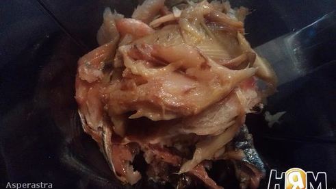 паштет из копченой скумбрии