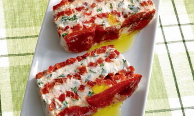 Рецепт паштета из красного перца