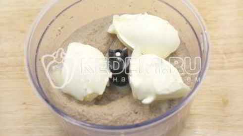 паштет из куриной печени праздничный