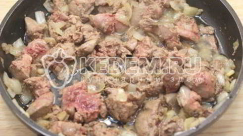 паштет из куриной печени праздничный