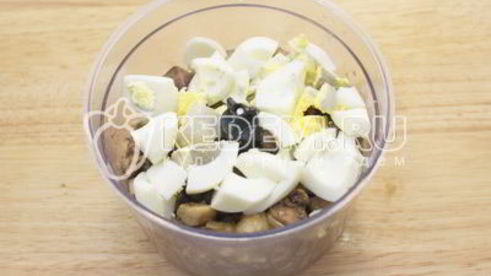 паштет из куриной печени праздничный