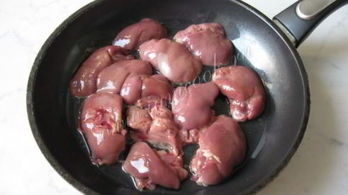 паштет из куриной печени с грибами