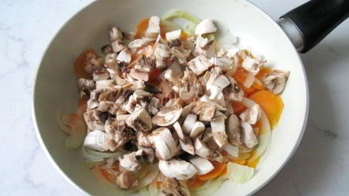 паштет из куриной печени с грибами