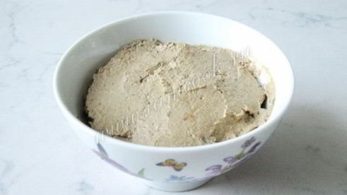 паштет из куриной печени с грибами