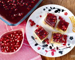 Паштет из куриной печени с коньяком и гранатовым желе