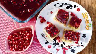 Паштет из куриной печени с коньяком и гранатовым желе