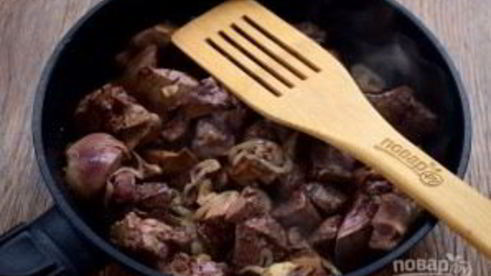 паштет из куриной печени с коньяком и гранатовым желе