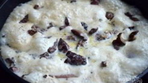 паштет из куриной печени с коньяком и гранатовым желе