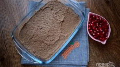 паштет из куриной печени с коньяком и гранатовым желе