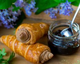 Паштет из куриной печени с луковым вареньем