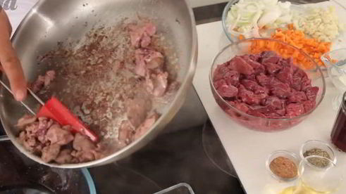 паштет из куриной печени с портвейном