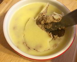 Паштет из куриной печени с яблоком