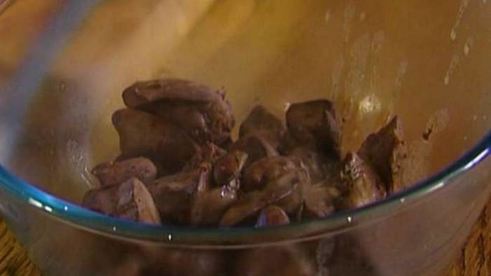 паштет из куриной печени с яйцами и морковью