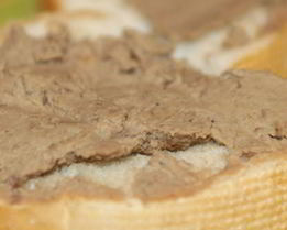 Паштет из куриной печени со сливками