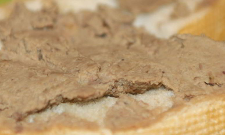 Рецепт паштета из куриной печени со сливками