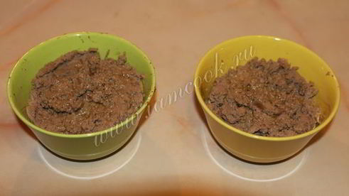 паштет из куриной печени со сливками