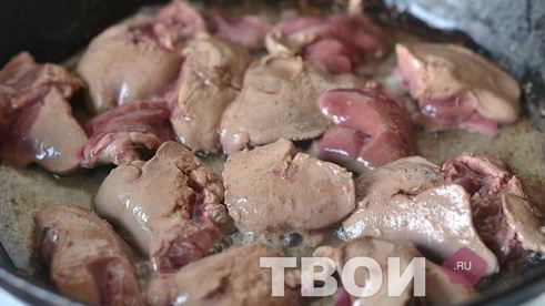 паштет из куриной печени