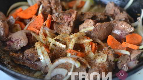 паштет из куриной печени