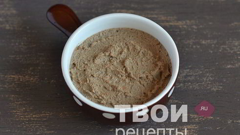 паштет из куриной печени