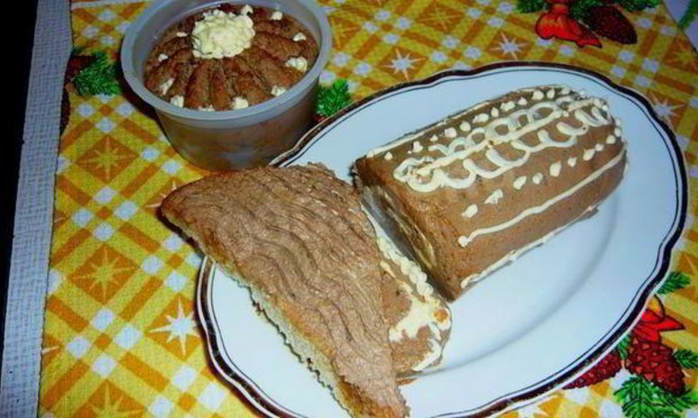 Рецепт паштета из куриной печенки