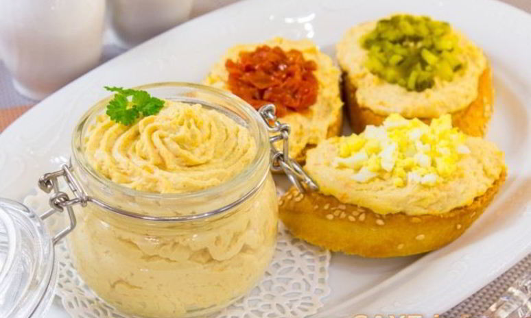 Рецепт паштета из курицы