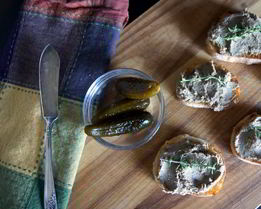 Паштет из лосиной печени