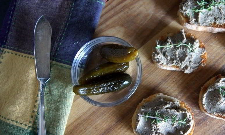 Рецепт паштета из лосиной печени