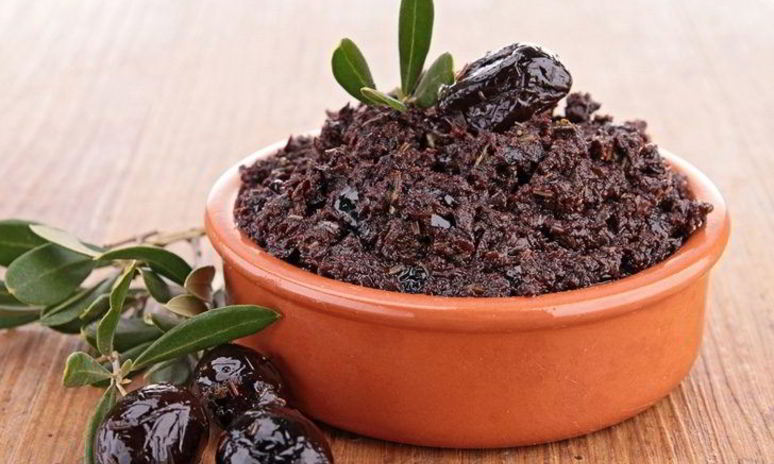 Рецепт паштета из маслин