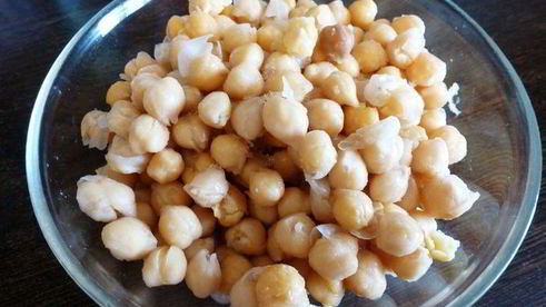 паштет из нута с вешенками и грецкими орехами