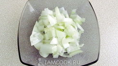 паштет из опят с овощами