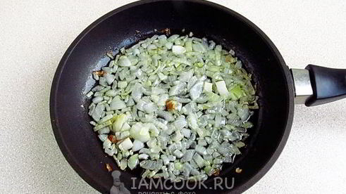 паштет из опят с овощами