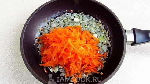 паштет из опят с овощами