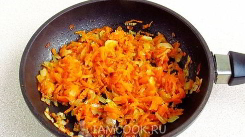 паштет из опят с овощами