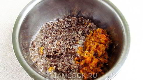 паштет из опят с овощами