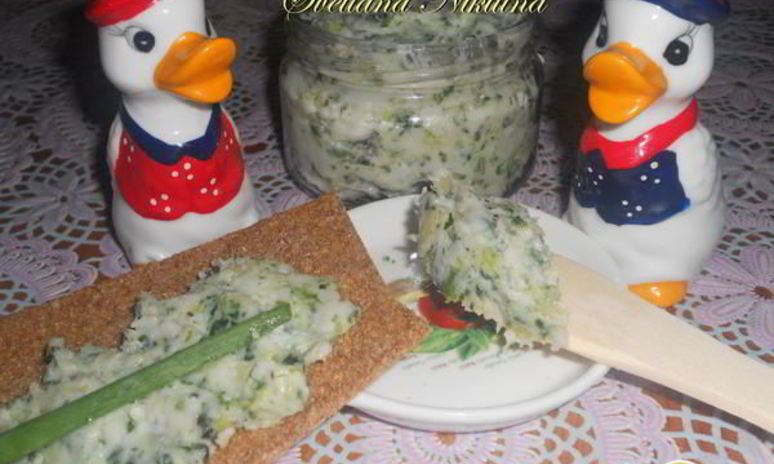 Рецепт паштета из сала