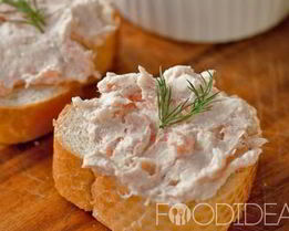 Паштет из семги