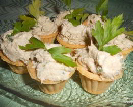 Паштет из скумбрии