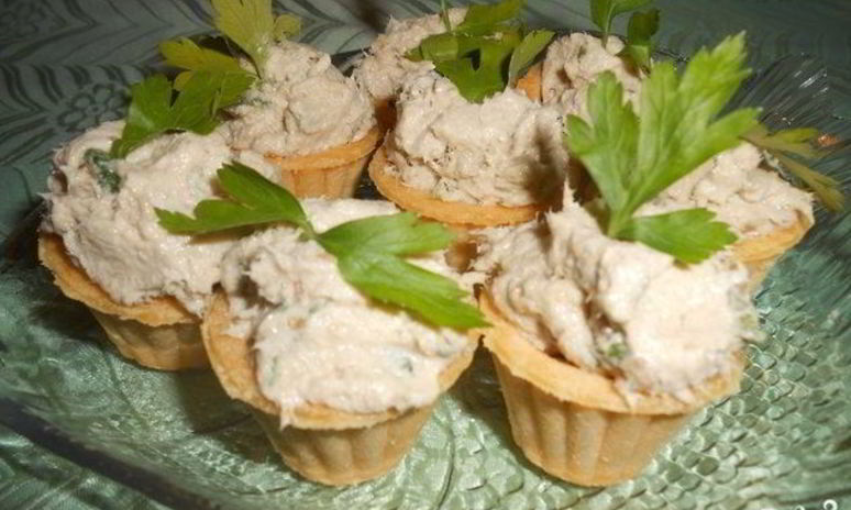 Рецепт паштета из скумбрии