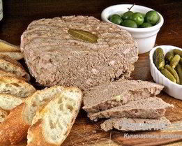 Паштет из соленой скумбрии